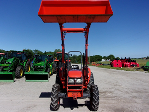 Kubota L5018 avec rotovateur et bulldozer Tracteurs Kubota M954X 25hp 30hp 35hp 40hp avec chargeur frontal et chargeuse-pelleteuse - Product Image 5