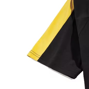 Conjunto de Pantalones Cortos Casuales para Hombre, Cintura Elástica, Color Sólido, Tela de Poliéster/Algodón de Alta Calidad - Product Image 4