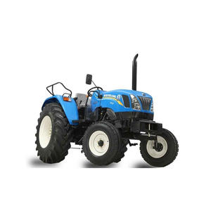 Tracteur agricole d'occasion T6080 80 CV, tracteur à roues avec moteur, boîte de vitesses, roulement, 4 roues motrices, faible consommation de carburant, haute productivité - Product Image 5