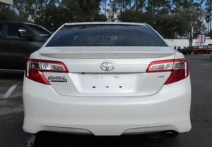 2014สำหรับ toyotaa Camry SE ซีดานมือสอง, กล่องเกียร์อัตโนมัติแบบแมนนวลเบาะหนังด้านหลังกล้องแร็คหลังคาอัลลอยด์ R17ยางขนาดเทอร์โบสีดำ - Product Image 4
