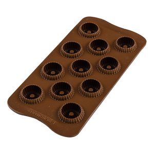 Moule à chocolat en silicone Silikomart Crown 24x11cm, outil de pâtisserie pour CHOCO 26 149 77 0065 - Product Image 3