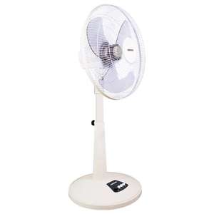 Nanoco NLF1623 Remote <b>Pedestal</b> Electric <b>Fan</b> 3 Air Cooling Plastic Copper Wire Motor Mechanical Household and Hotel Use - Product Image 3