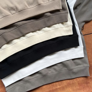 Wholesale Top Quality Heavyweight Cotton Streetwear Custom Logo Hiphop Oversize Printed Fleece Unisex <b>Men</b> <b>Hoodies</b> & Sweatshirts - Product Image 6