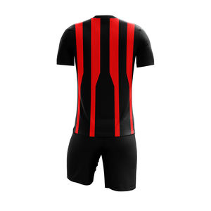 Venta caliente de alta calidad logotipo personalizado impresión fútbol desgaste OEM Diseño etiqueta privada nueva temporada Jersey conjunto de fútbol - Product Image 6