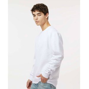 OEM personalizado pesado hombres sudadera Unisex en Blanco marrón negro logotipo personalizado de gran tamaño de algodón Polar Fleece 360 GSM sudadera - Product Image 5