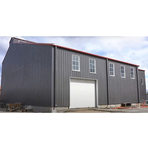 Struttura prefabbricata in acciaio costruzione magazzino industria 100x50 - Product Image 4