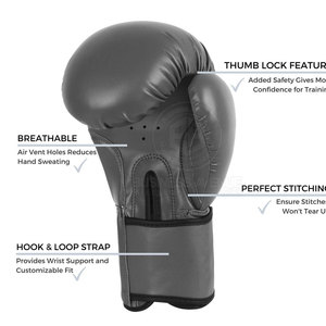 Guantes de Boxeo Hechos a Medida de Alta Calidad, Fabricante Profesional de Guantes de Boxeo - Product Image 3