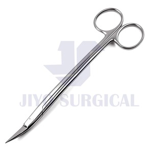 <span class=keywords><strong>Dean</strong></span> Dental Gum <span class=keywords><strong>Scissors</strong></span> Curved Super Cut por Jiyo Cirúrgico CO Material De Aço Inoxidável - Product Image 5
