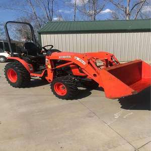 For BX2680 Mini <b>Tractor</b> B2601 70HP with <b>Backhoe</b> <b>Loader</b> Engine Gearbox Pump 4x4 Gear Drive-New & Used - Product Image 1