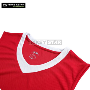 Maillot de basket-ball personnalisé maille respirant hommes uniformes de basket-ball pour les équipes formation pratique et jeu vêtements de sport - Product Image 5