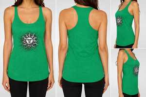 Anime Printed Ribbed Cotton <b>Strapless</b> Camis Women Short Casual Summer Breathable Eco-Friendly Quick Dry Custom Plus Size - Product Image 4
