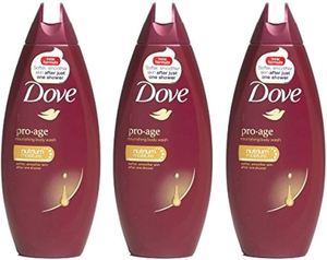 Gel de Ducha Antienvejecimiento, Limpia Suavemente con Dove Pro Age Mientras Nutre e Hidrata la Piel - Product Image 1