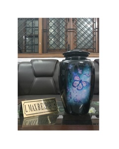 โกศโลหะใส่เถ้ากระดูกสำหรับผู้ใหญ่สินค้ามาใหม่ล่าสุดดีไซน์สำหรับผู้ใหญ่ - Product Image 6