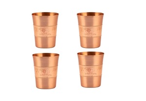 Verre à liqueur en métal gobelet en cuivre en acier inoxydable de haute qualité pour vin Champagne Martini et Cocktail verres créatifs faizacraft - Product Image 3