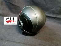 Casque d'armure médiévale en acier moulé sous pression CH 18G, motif gaufré Darth Revan, thème Amour, pour costumes d'Halloween, jeux de rôle et décorations de fêtes