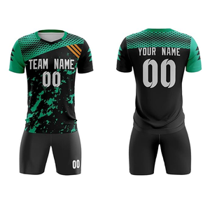 Uniformes de fútbol para hombre recién llegados con diseño personalizado de la mejor calidad recién llegados ropa de fútbol de equipo transpirable - Product Image 1
