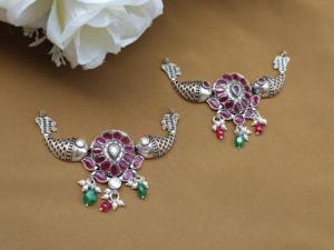 Collier en argent 925 pour femmes pour les fêtes, les mariages, les cadeaux, les fiançailles et les anniversaires pour les ensembles de bijoux de mariée - Product Image 2