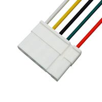 موصل TJC2 عالي الجودة مع أسلاك توصيل (ذكر-أنثى) تجميع مخصص OEM/ODM أسلاك توصيل نحاسية عالية الجودة