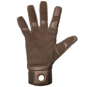 Gants de corde rapide Masters, gants de corde-briseuse marron, gants de rappel, gants de sécurité en cuir véritable avec paume renforcée - Product Image 4