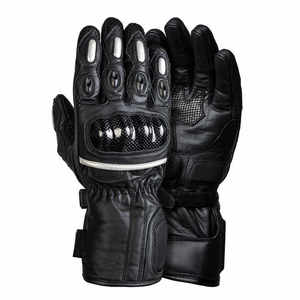 ถุงมือมอเตอร์ไบค์สำหรับผู้ชาย, ถุงมือแข่งมอเตอร์ไบค์หนังกันลื่น - Product Image 4