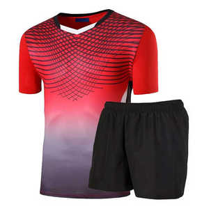 Uniforme de Fútbol Personalizado de Poliéster de Alta Calidad OEM, Transpirable, Ligero, con Estampado por Sublimación, Diseño Personalizado para Verano - Product Image 1