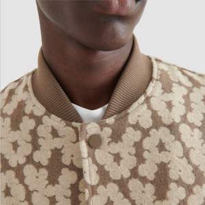 Chaqueta de bombardero de lana personalizable para hombre, prendas de vestir exteriores de alta calidad y de moda, perfectas para ropa informal y pedidos a granel - Product Image 5