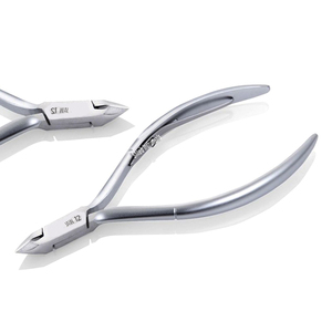 เครื่องมือทำเล็บมืออาชีพคุณภาพสูง ทำจากสแตนเลส ตัดหนังกำพร้า ตัดหนังที่ตายแล้ว ปากกว้าง - Product Image 5