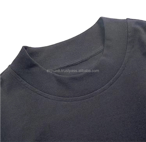 เสื้อยืดเอวลอยสำหรับผู้ชายเสื้อครอปโอเวอร์ไซส์แบบแห้งเร็วระบายอากาศได้ดีเป็นมิตรกับสิ่งแวดล้อม - Product Image 4