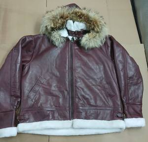 Veste de moto en cuir d'agneau véritable pour femme, sur mesure, OEM, de haute qualité, avec doublure en soie, pour l'hiver - Product Image 3