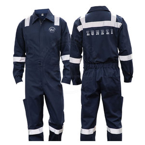 Combinaison de sécurité haute visibilité réfléchissante, respirante, légère, confortable, imperméable, conforme à la norme ANSI Classe 1, avec logo - Product Image 1