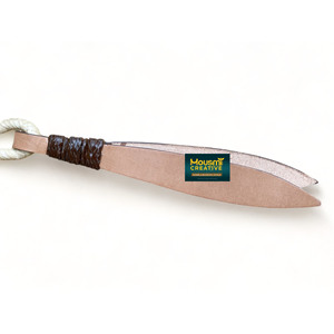 El último diseño OEM, riendas ecuestres romales, equipo de equitación occidental, cuentas decorativas de cuero crudo teñido marrón chocolate trenzado a mano - Product Image 5