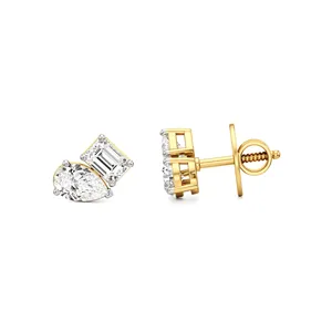ต่างหูเพชร Gemini Gleam Toi Et Moi - Product Image 3