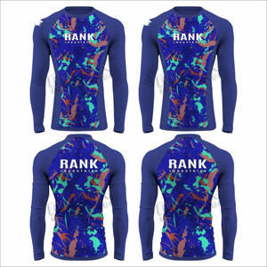 Hot Selling Custom Logo <b>Men</b> <b>Rash</b> <b>Guard</b> Latest Design <b>Men</b> <b>Rash</b> <b>Guard</b> Breathable <b>Men</b> <b>Rash</b> <b>Guard</b> - Product Image 6