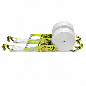 Correa de Amarre de Carga con Gancho en J de 2 Pulgadas, Directo de Fábrica, 3000 kg, Cinta de Poliéster Resistente al Desgaste, Longitud Personalizable Disponible - Product Image 4