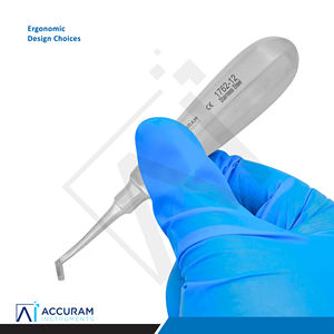 Pousseur de bande Mershon dentaire, rétracteur manuel orthodontique, instrument d'élévation, acier inoxydable, pointe angulaire, poseur de bande Mershon, CE - Product Image 5