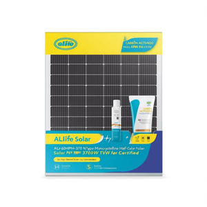 แผงโซลาร์เซลล์ ALife Solar AL-60HPH-370 แบบโมโนคริสตัลไลน์ N-Type ครึ่งเซลล์ 370 วัตต์ ได้รับการรับรองมาตรฐาน TUV - Product Image 2