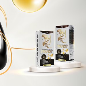 Colorante Permanente para el Cabello de Alto Rendimiento – Crema de Uso Profesional en Salón con 100% de Cobertura de Canas - Product Image 3