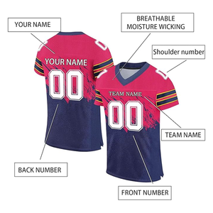 Fans et joueurs de football Expérience Premium Nouveau maillot de football américain Vêtements essentiels pour les vêtements de sport ultimes - Product Image 3