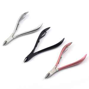 Wholesale High Quality <b>Cuticle</b> Nipper & <b>Cutter</b> For Finger Use Professional Nail Nipper <b>Cuticle</b> Nippers Nail Supply Tools - Product Image 6