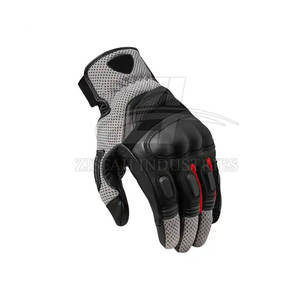 Guantes DE MOTO DE PROTECCIÓN DE Material transpirable de Color personalizado profesional hechos en fábrica al mejor precio guantes de moto - Product Image 5
