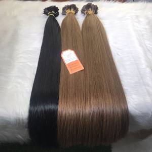 Extensiones de cabello humano de alta calidad Vietnam grado 12A I Tip extensiones de cabello Remy - Product Image 6