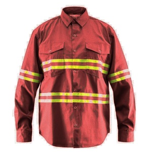 Chemises de travail de sécurité réfléchissantes haute visibilité haute qualité-Manches longues-Logo personnalisable - Product Image 4