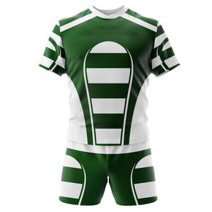 Uniforme de Rugby PURE, Camiseta de Rugby 100% Poliéster, Transpirable, de Secado Rápido, con Impresión por Sublimación, Camiseta de Entrenamiento de Rugby para Hombre - Product Image 1