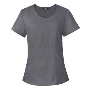 เสื้อแจ็กเก็ตขัดทางการแพทย์เข้ารูปแบบกำหนดเองข้อเสนอสำหรับพยาบาลและยารักษาโรคแบบมืออาชีพสำหรับใช้ในโรงพยาบาล - Product Image 5