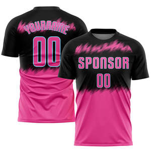 Uniformes de fútbol sublimados transpirables de secado rápido personalizados al por mayor, camisetas de fútbol profesionales para equipos de clubes - Product Image 5