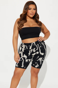 Pantalones Cortos de Ciclismo para Mujer con Estampado Personalizado, Nuevo Estilo, Ajustados, Casuales, para Entrenamiento - Product Image 4