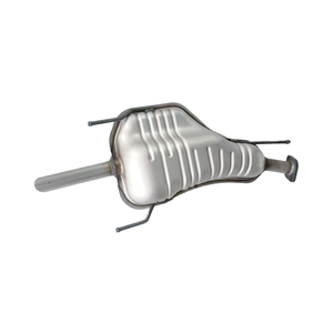 Silencieux d'échappement universel en acier inoxydable de haute qualité à prix d'usine pour Opel Astra H arrière 13136983 1 pièce - Product Image 1