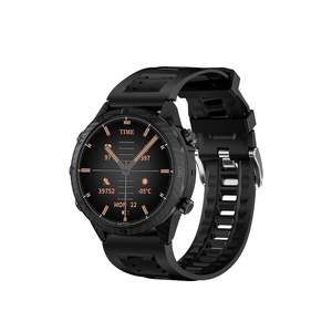 Reloj Deportivo de Moda para <span class=keywords><strong>Hombre</strong></span> JS MARQ, <span class=keywords><strong>Smartwatch</strong></span> para <span class=keywords><strong>Hombre</strong></span> con Llamadas BT, Monitor de Corazón y Sueño, Música, Reloj Inteligente Android - Product Image 6
