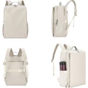 Waterproof Zipper Closure Fashion <b>Backpacks</b> <b>for</b> Unisex <b>Laptop</b>-Friendly Minimalist Style Vietnam Origin Polyester Material - Product Image 3