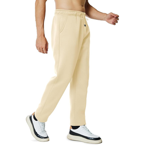 Pantalon décontracté pour homme, pantalon de jogging respirant à taille élastique et cordon de serrage pour homme - Product Image 4